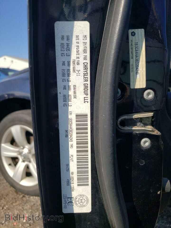 2011 DODGE CALIBER - VIN: 1B3CB4HA3BD204249 - Photo 10
