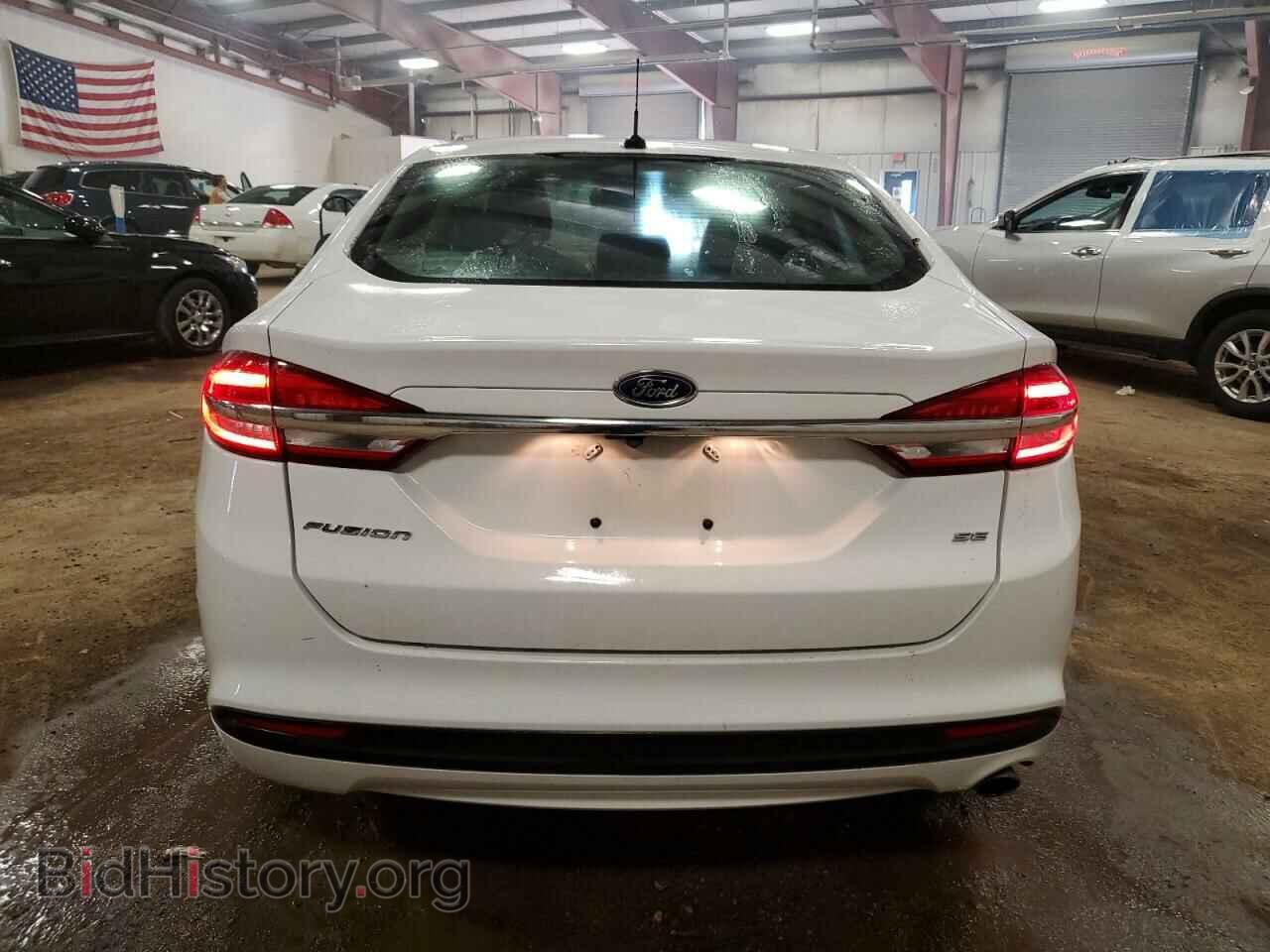 2017 FORD FUSION - VIN: 3FA6P0H77HR378793 - Фото 6