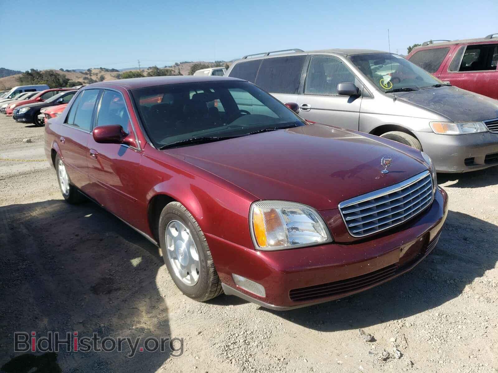 Photo 1G6KD54Y52U153207 - CADILLAC DEVILLE 2002