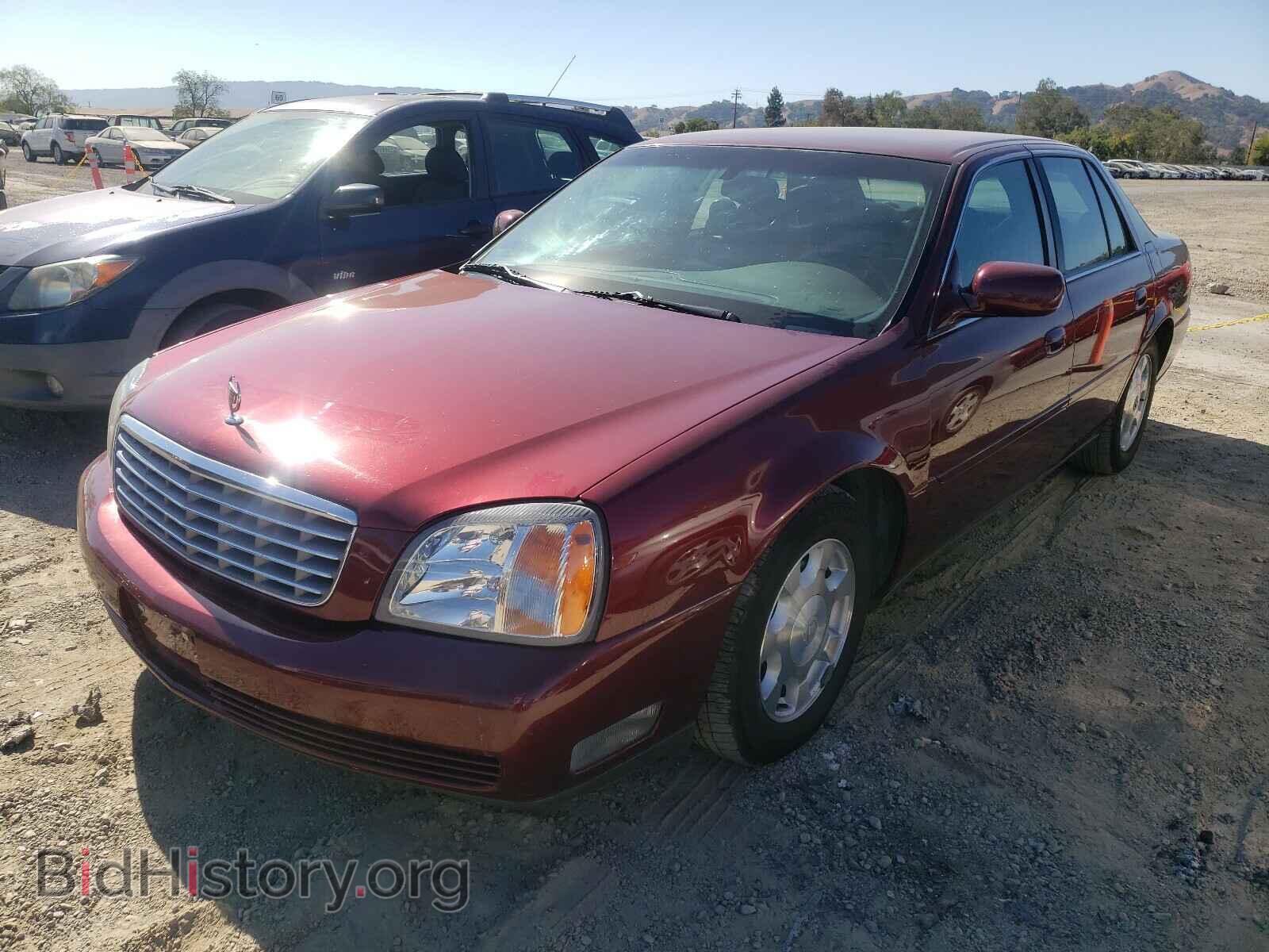 2002 CADILLAC DEVILLE - VIN: 1G6KD54Y52U153207 - Photo 2