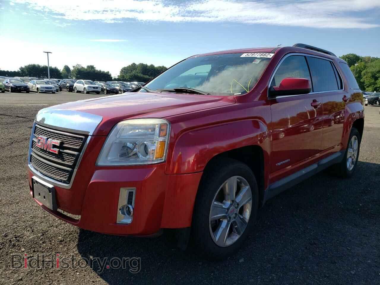 2014 GMC TERRAIN - VIN: 2GKFLXEK8E6247371 - Фото 2