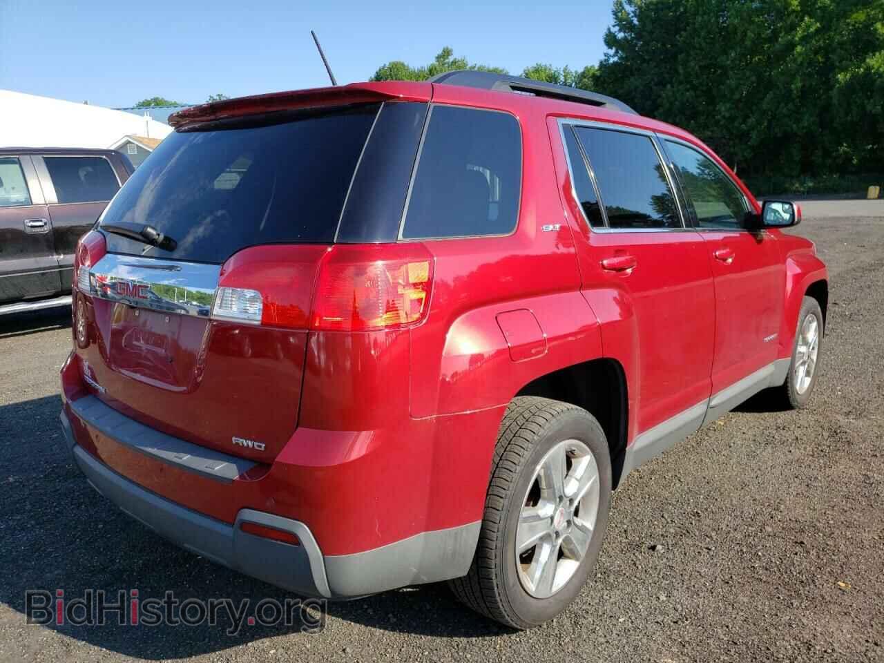 2014 GMC TERRAIN - VIN: 2GKFLXEK8E6247371 - Фото 4