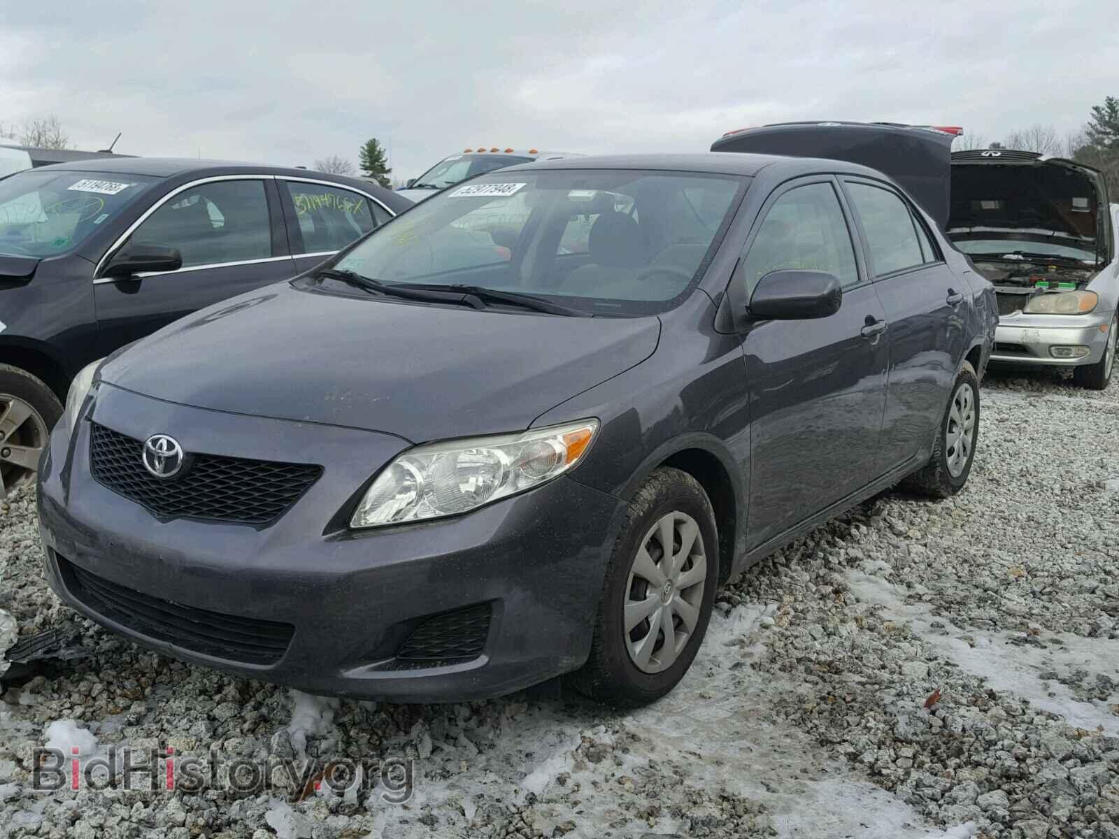 2009 TOYOTA COROLLA BA - VIN: JTDBL40E199057805 - Фото 2