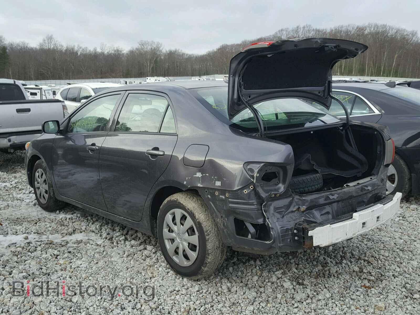 2009 TOYOTA COROLLA BA - VIN: JTDBL40E199057805 - Фото 3