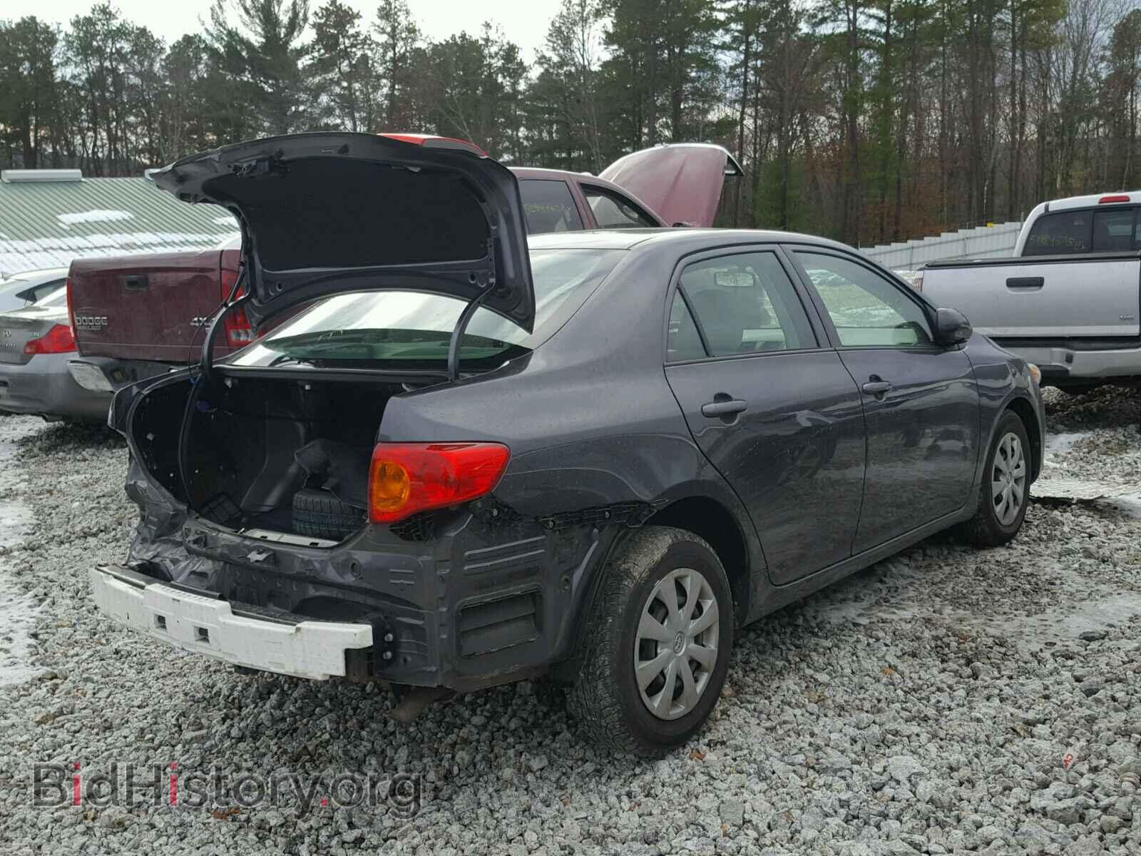 2009 TOYOTA COROLLA BA - VIN: JTDBL40E199057805 - Фото 4