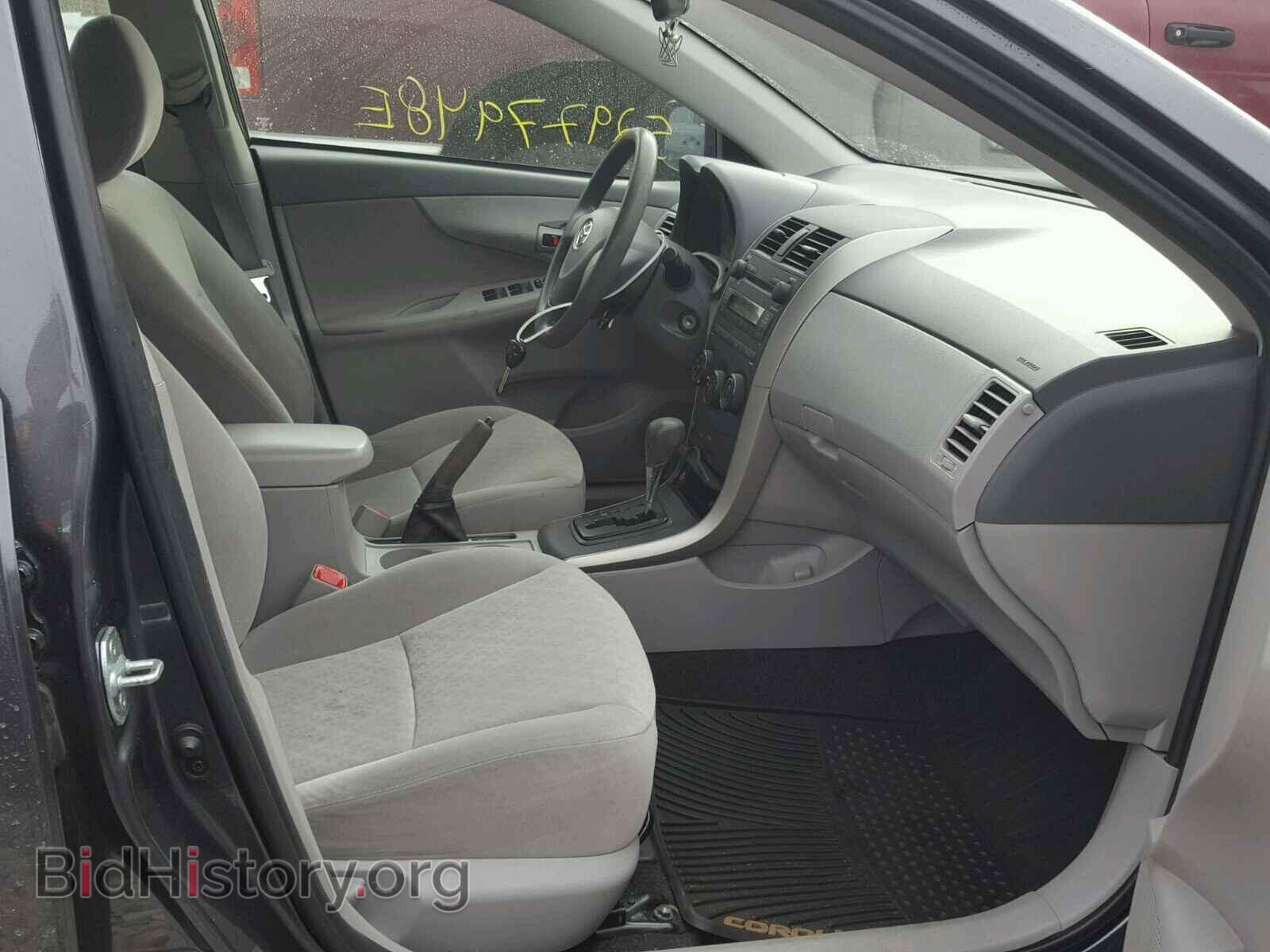 2009 TOYOTA COROLLA BA - VIN: JTDBL40E199057805 - Фото 5
