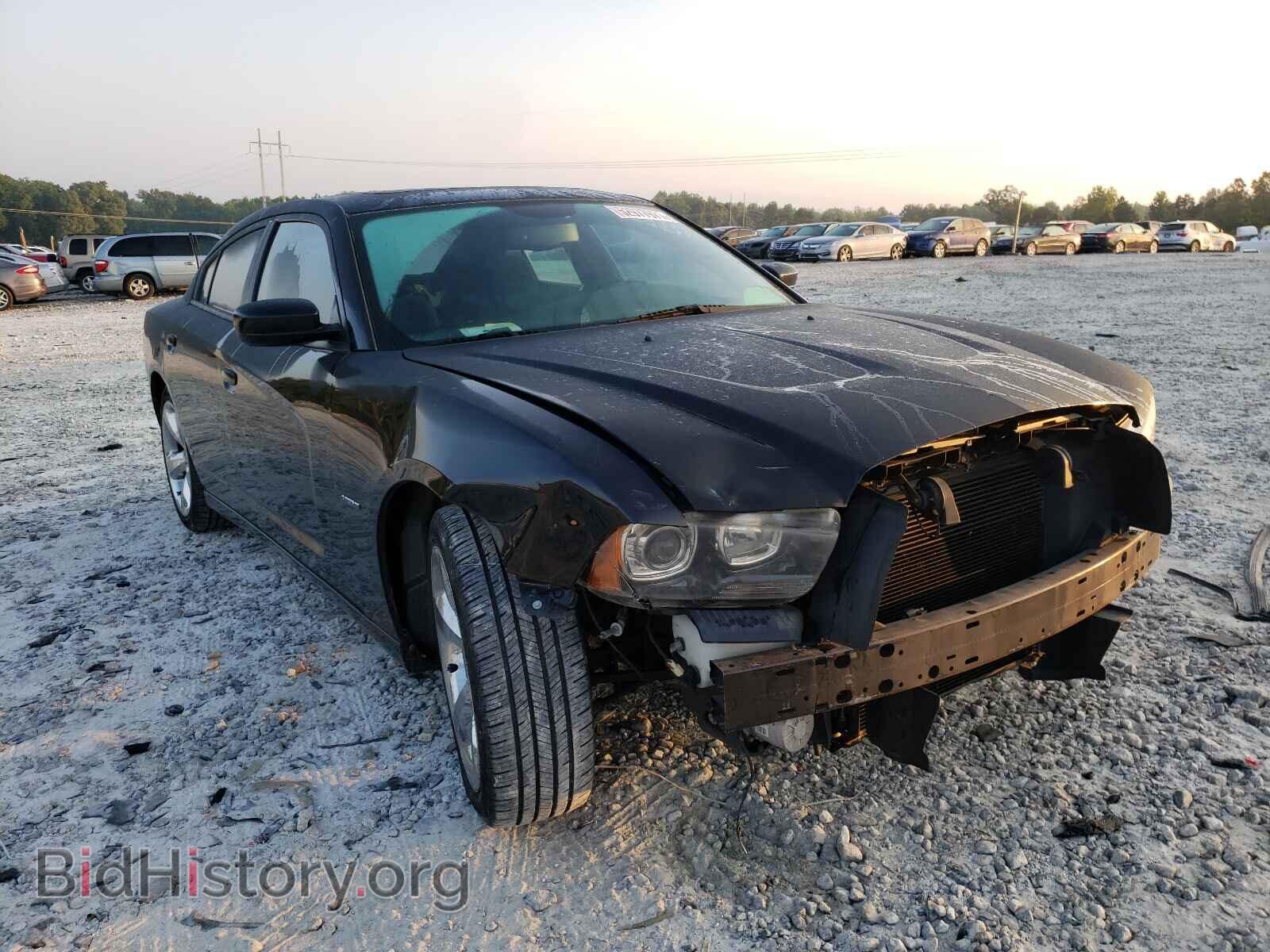 Фотография 2C3CDXCT4EH250512 - DODGE CHARGER 2014