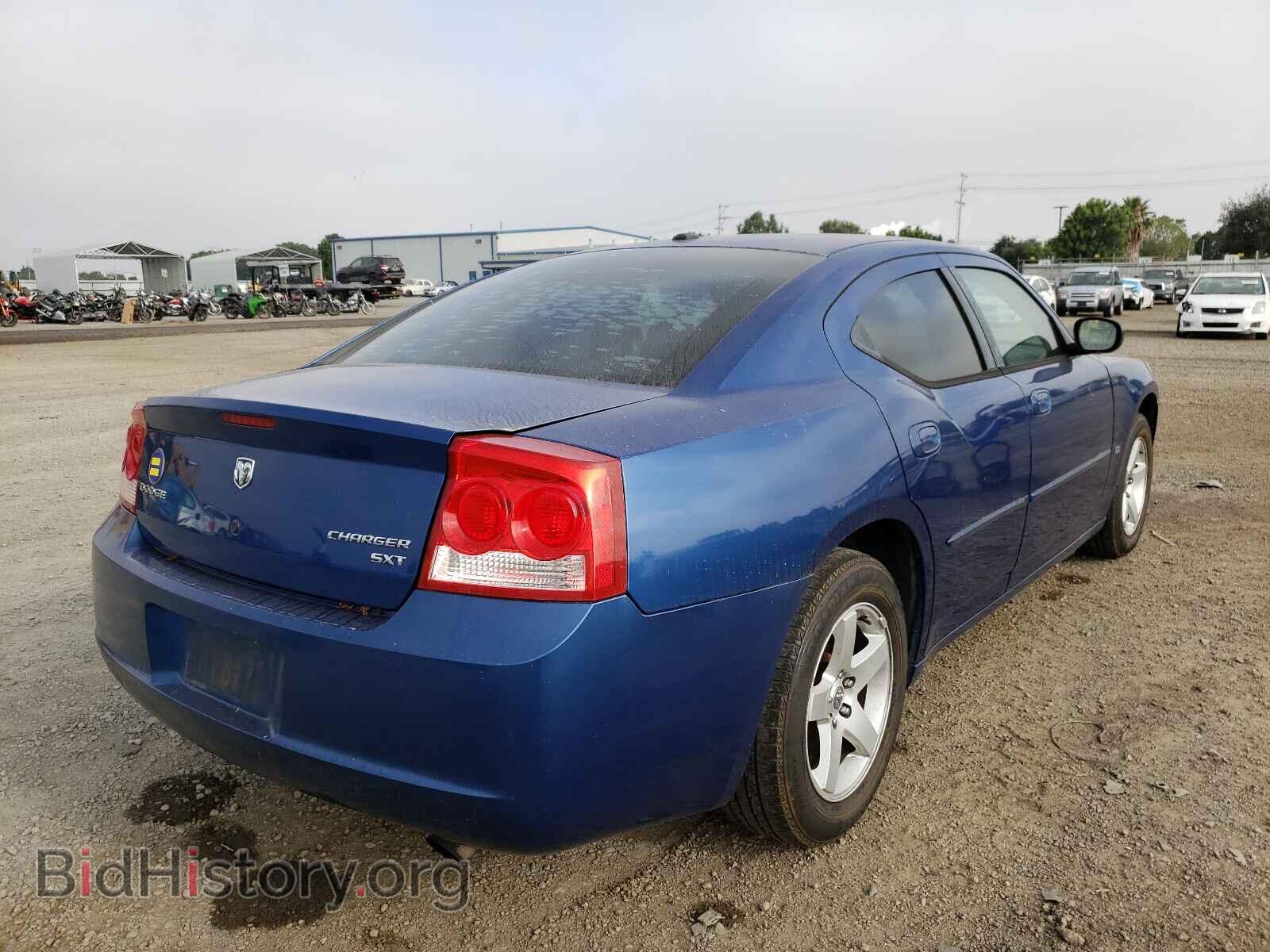 2010 DODGE CHARGER - VIN: 2B3CA3CVXAH135746 - Фото 4