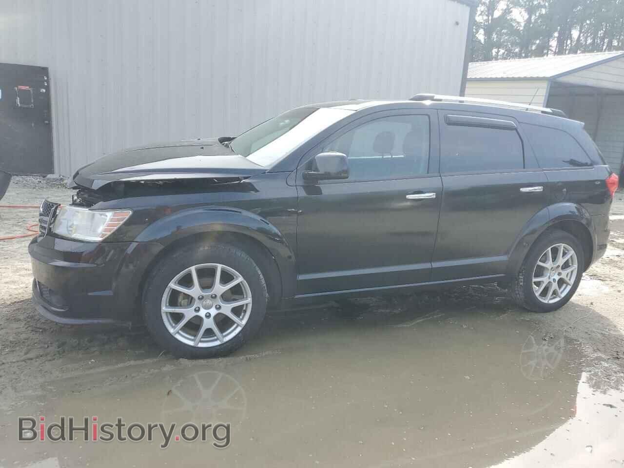 Фотография 3D4PH3FG1BT522982 - DODGE JOURNEY 2011