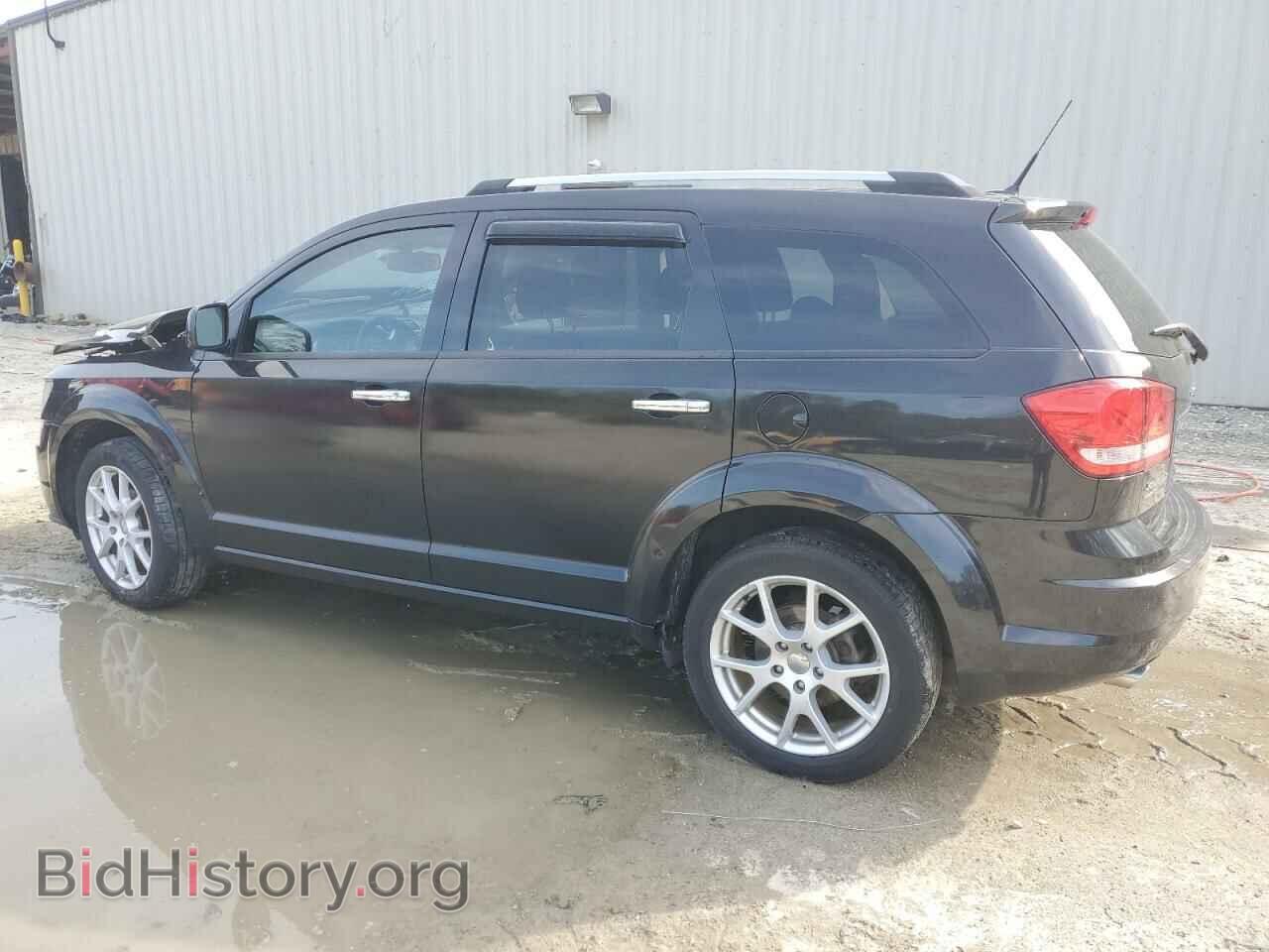 2011 DODGE JOURNEY - VIN: 3D4PH3FG1BT522982 - Фото 2