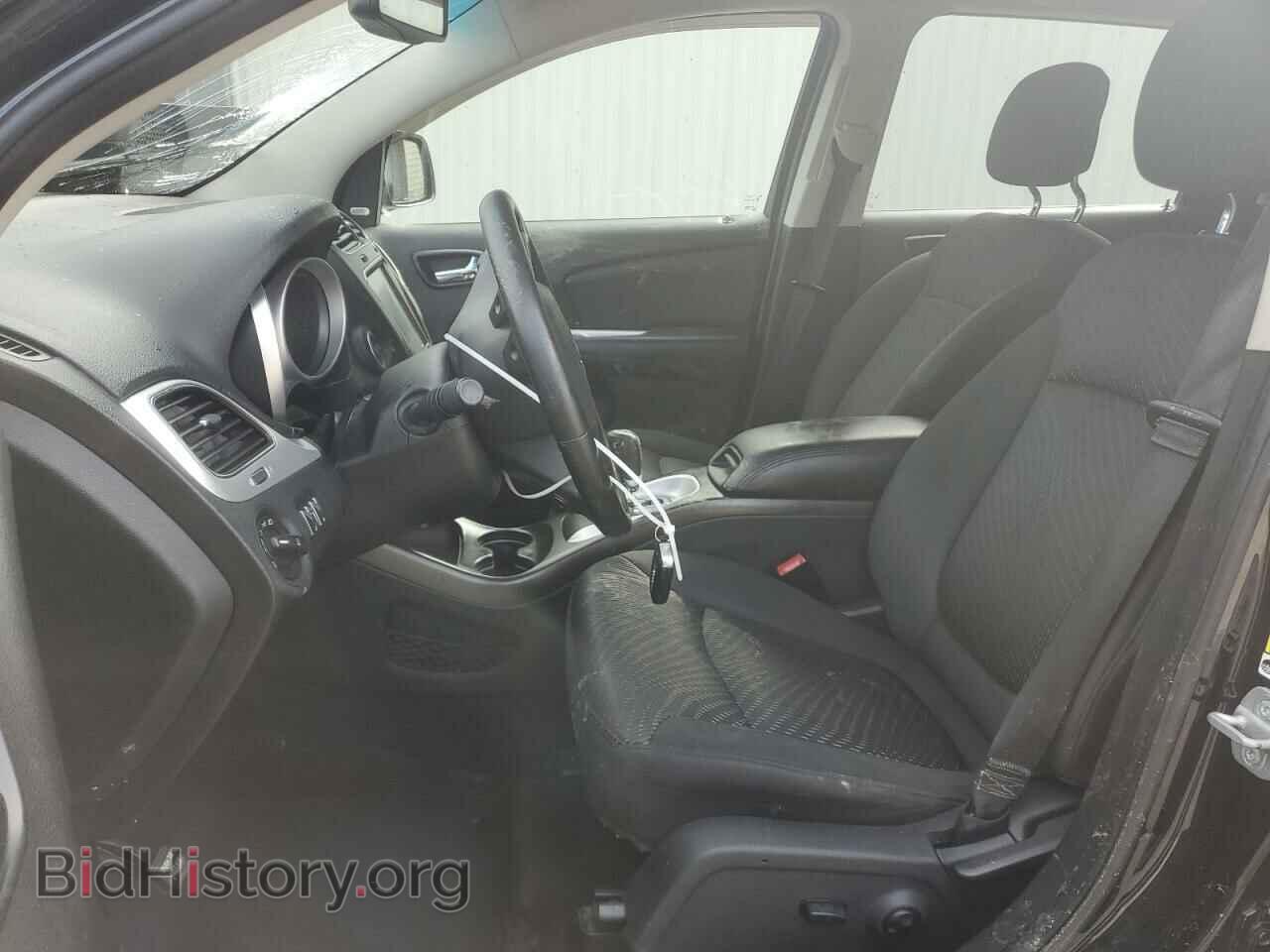 2011 DODGE JOURNEY - VIN: 3D4PH3FG1BT522982 - Фото 7