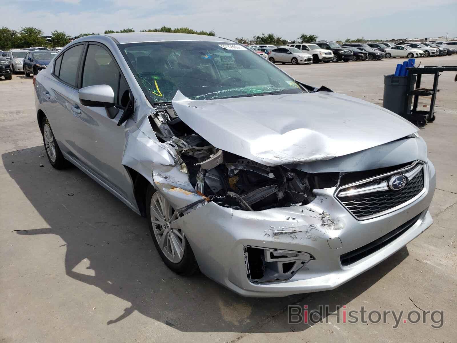 Photo 4S3GKAB69J3615288 - SUBARU IMPREZA 2018