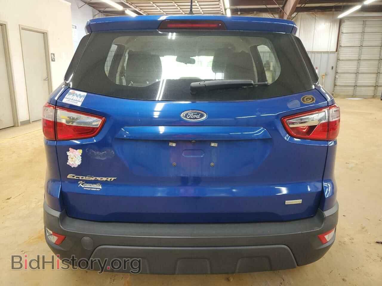2019 FORD ECOSPORT - VIN: MAJ3S2FE4KC269633 - Фото 6