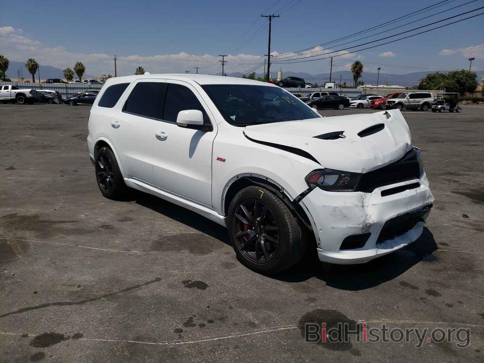 Photo 1C4SDJGJ3JC143395 - DODGE DURANGO 2018