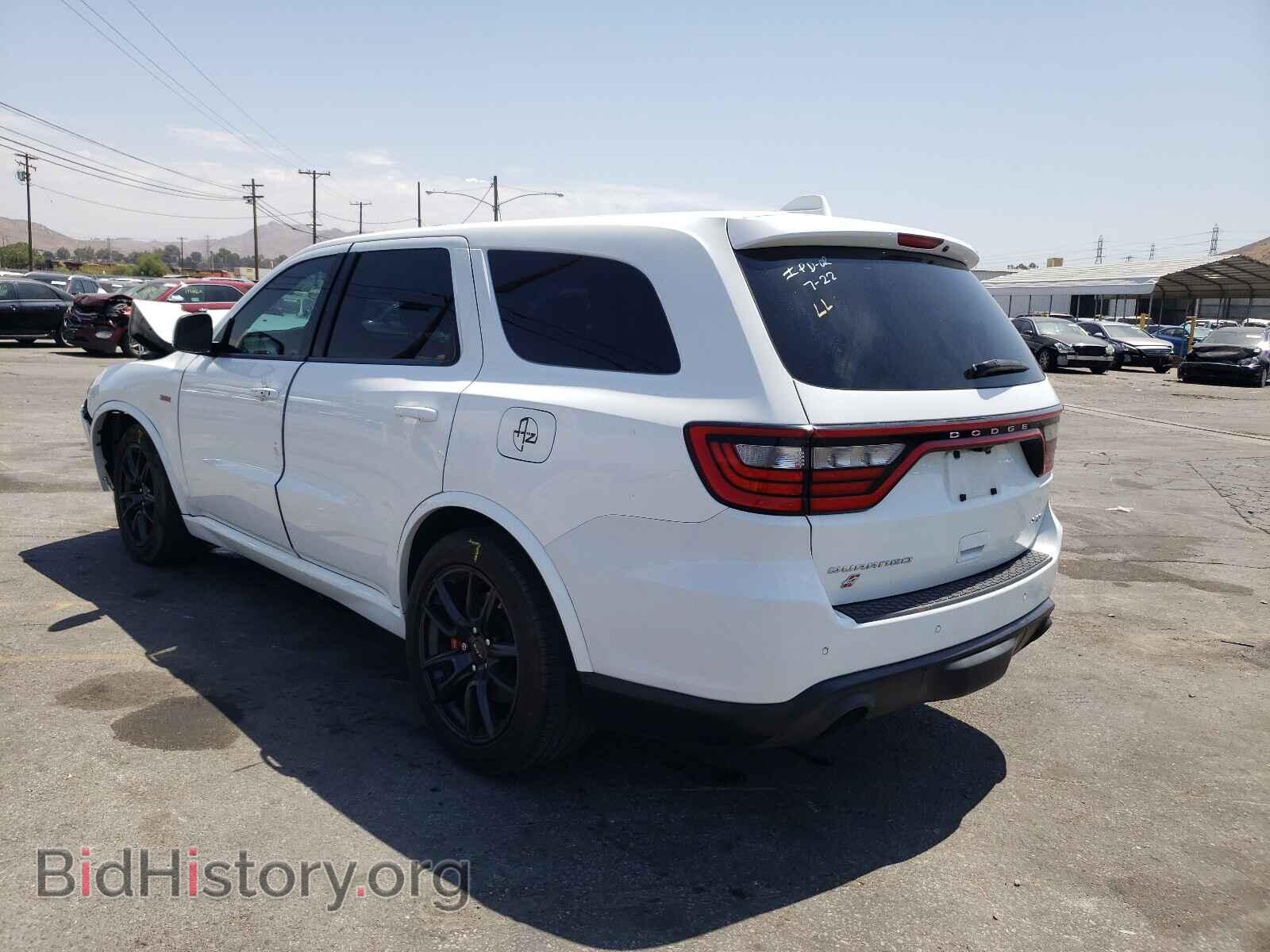 2018 DODGE DURANGO - VIN: 1C4SDJGJ3JC143395 - Фото 3
