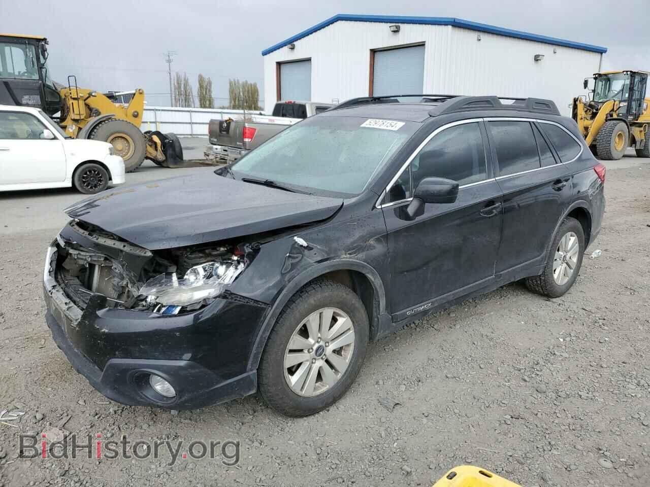 Фотография 4S4BSADC9F3261918 - SUBARU OUTBACK 2015