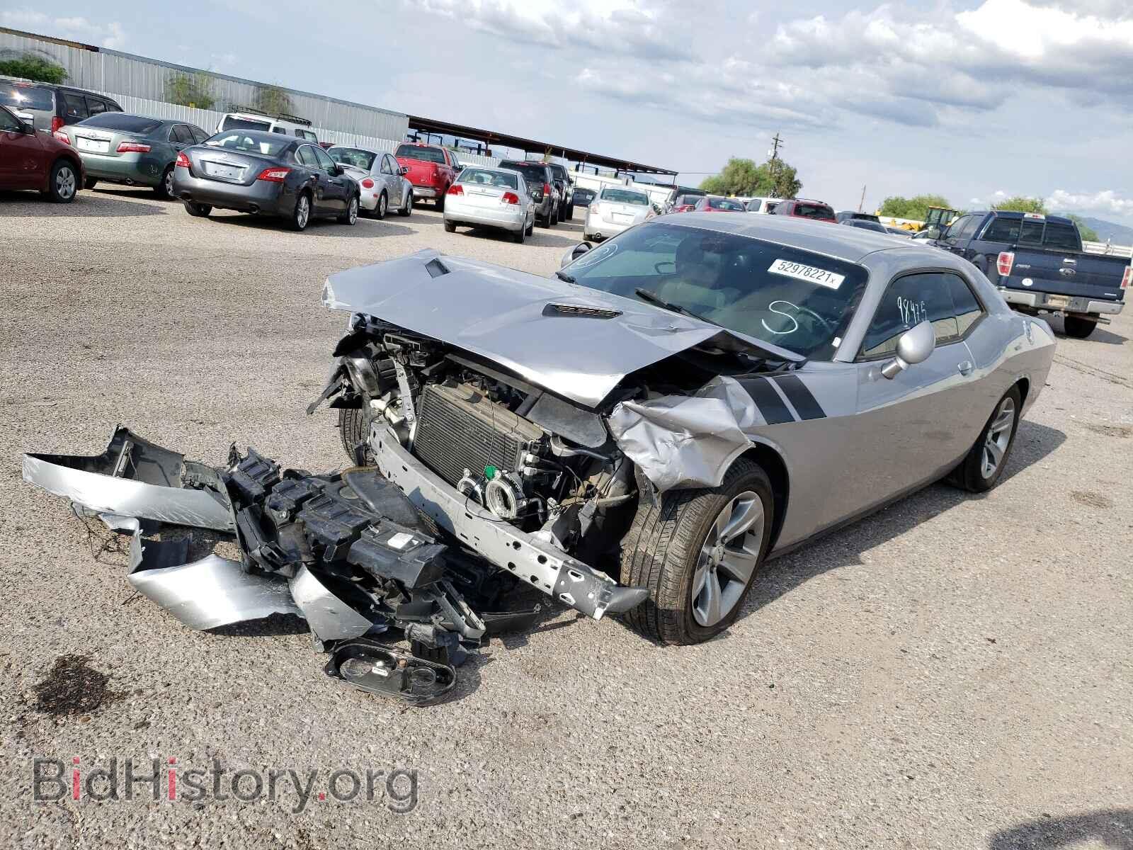 2015 DODGE CHALLENGER - VIN: 2C3CDZAG8FH839906 - Photo 2