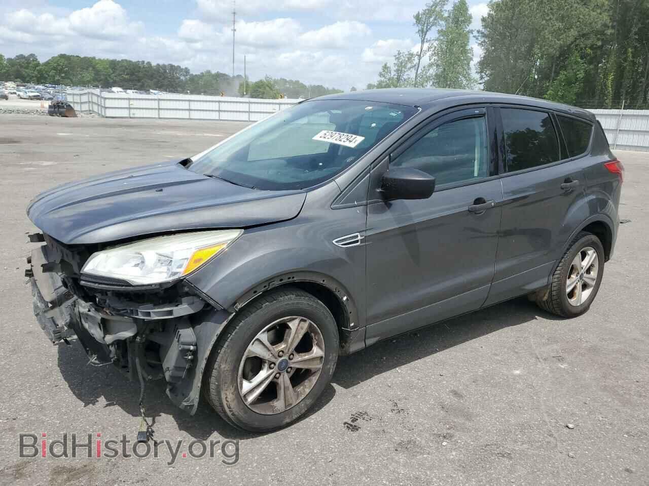 Фотография 1FMCU0F75FUB45957 - FORD ESCAPE 2015