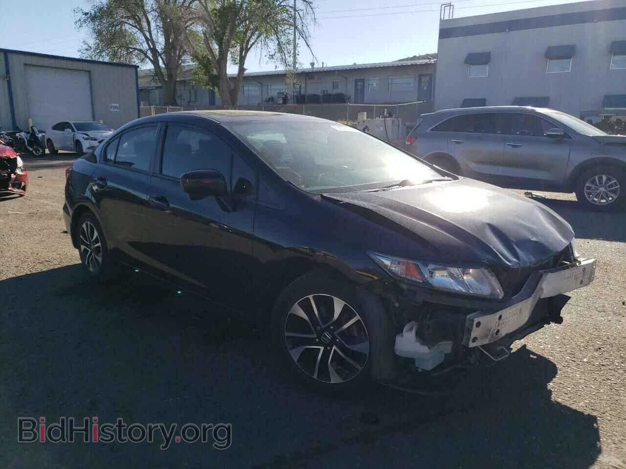 2015 HONDA CIVIC - VIN: 19XFB2F83FE004881 - Photo 4