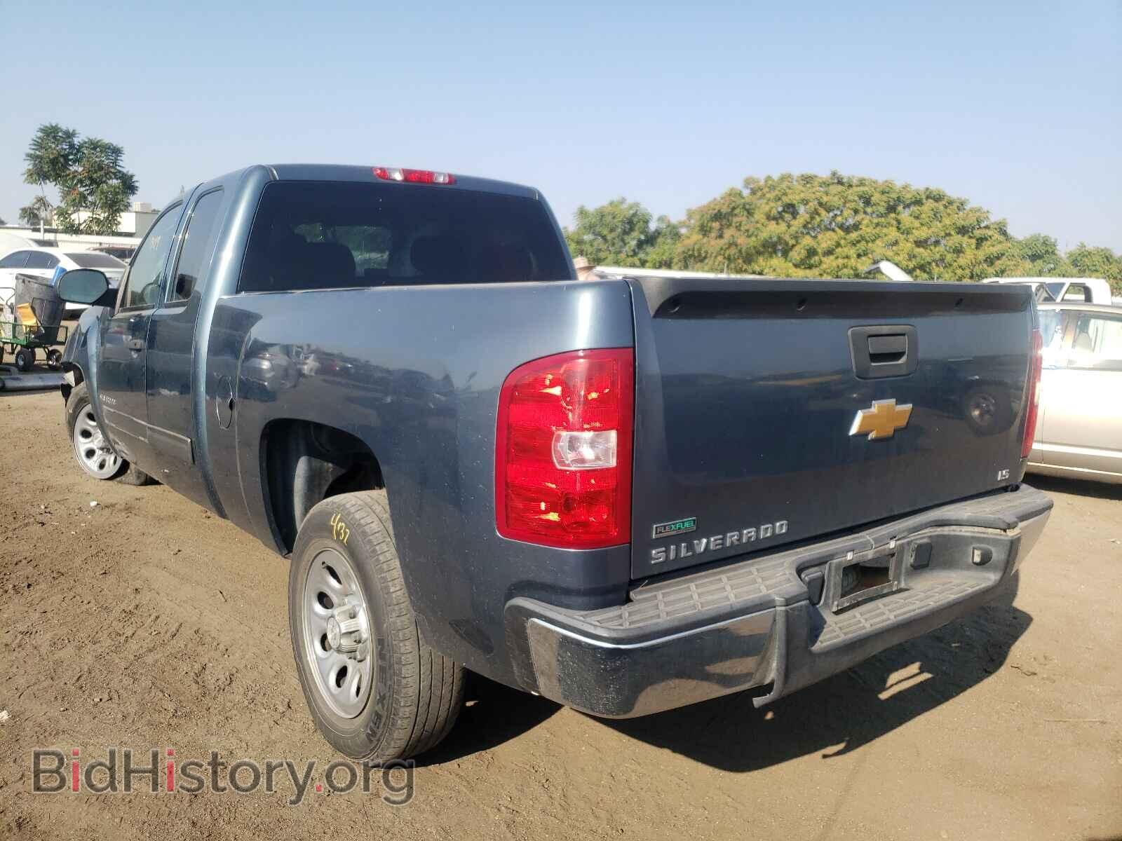 2012 CHEVROLET SILVERADO - VIN: 1GCRCREA3CZ251938 - Фото 3