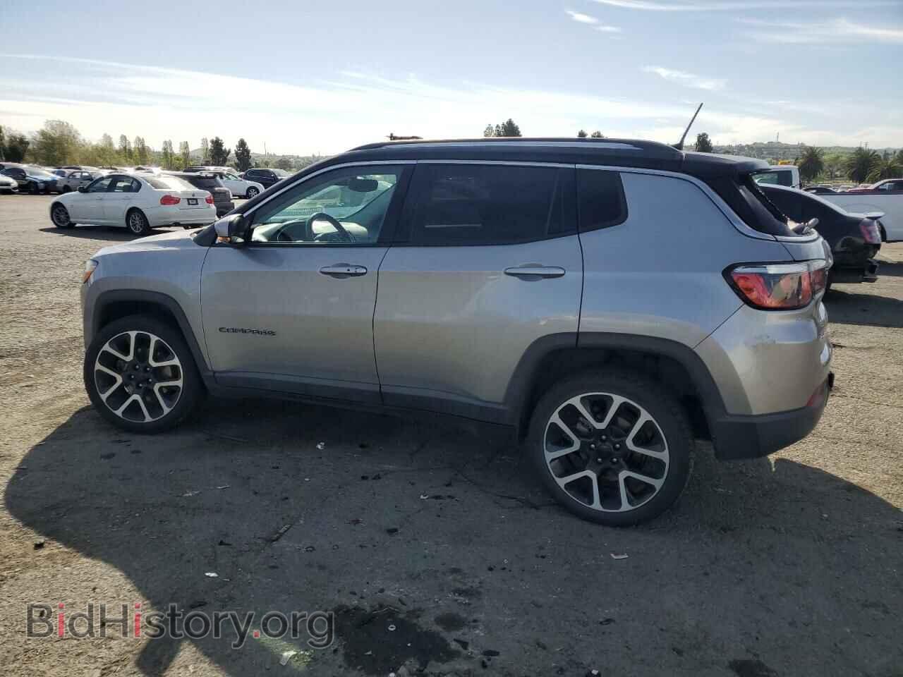 2017 JEEP COMPASS - VIN: 3C4NJDCB4HT631422 - Фото 2