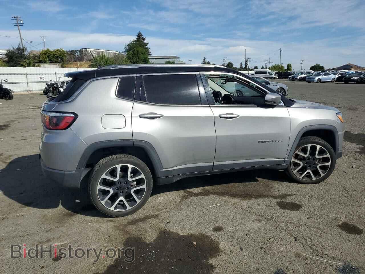 2017 JEEP COMPASS - VIN: 3C4NJDCB4HT631422 - Фото 3