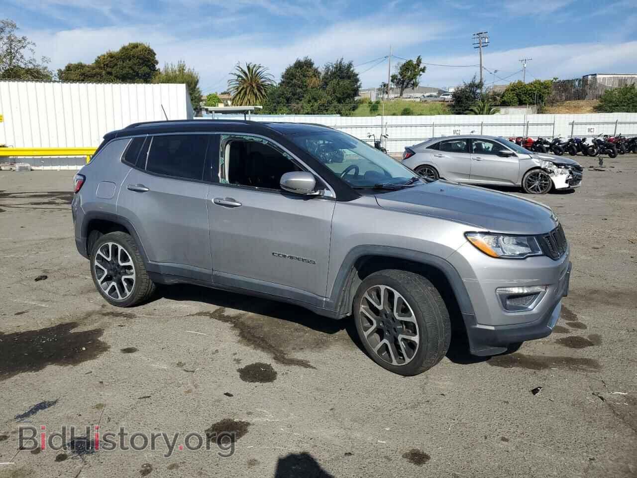 2017 JEEP COMPASS - VIN: 3C4NJDCB4HT631422 - Фото 4