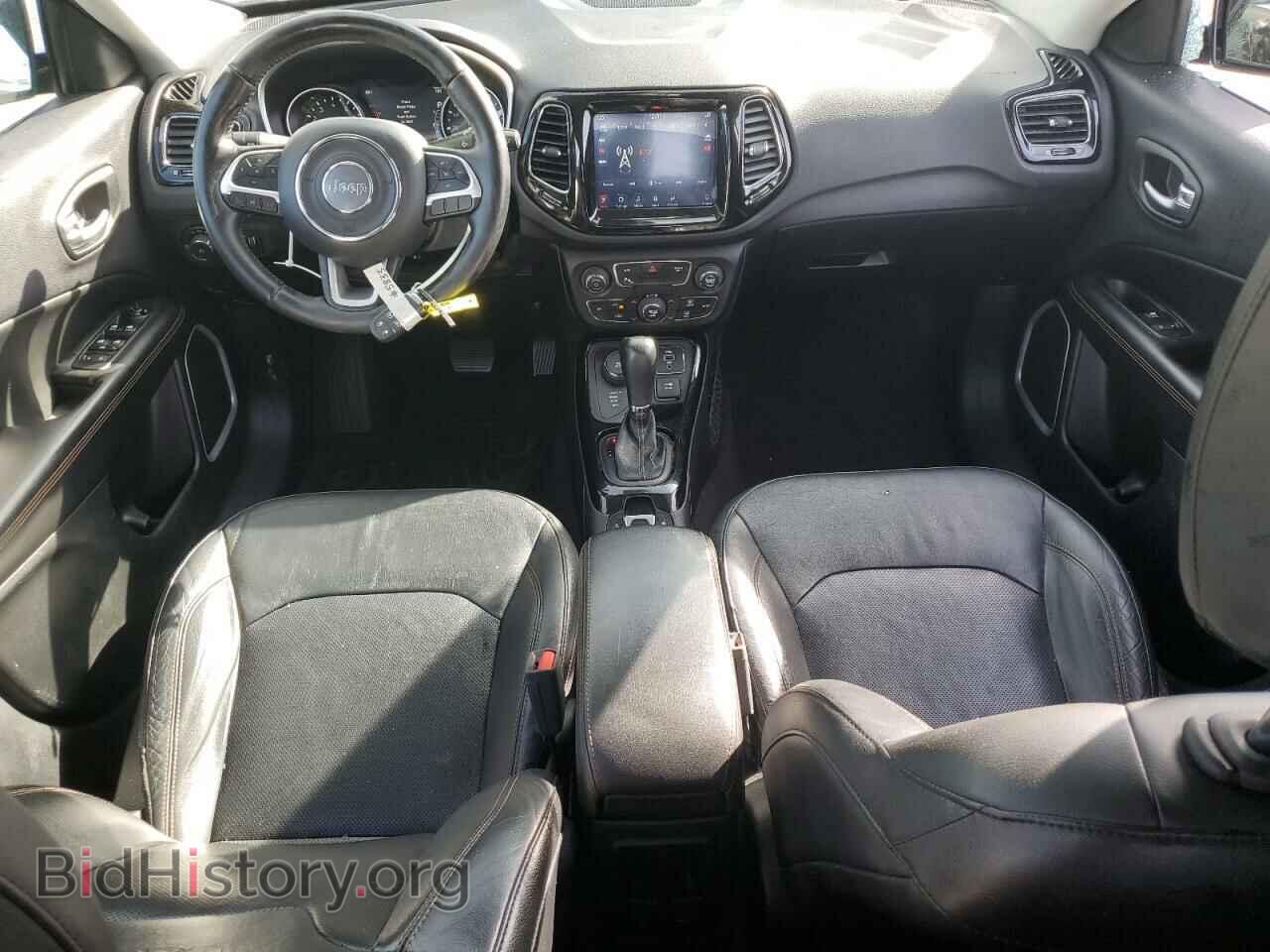 2017 JEEP COMPASS - VIN: 3C4NJDCB4HT631422 - Фото 8