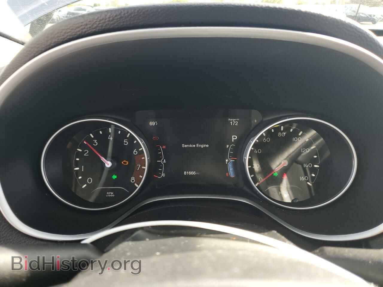 2017 JEEP COMPASS - VIN: 3C4NJDCB4HT631422 - Фото 9