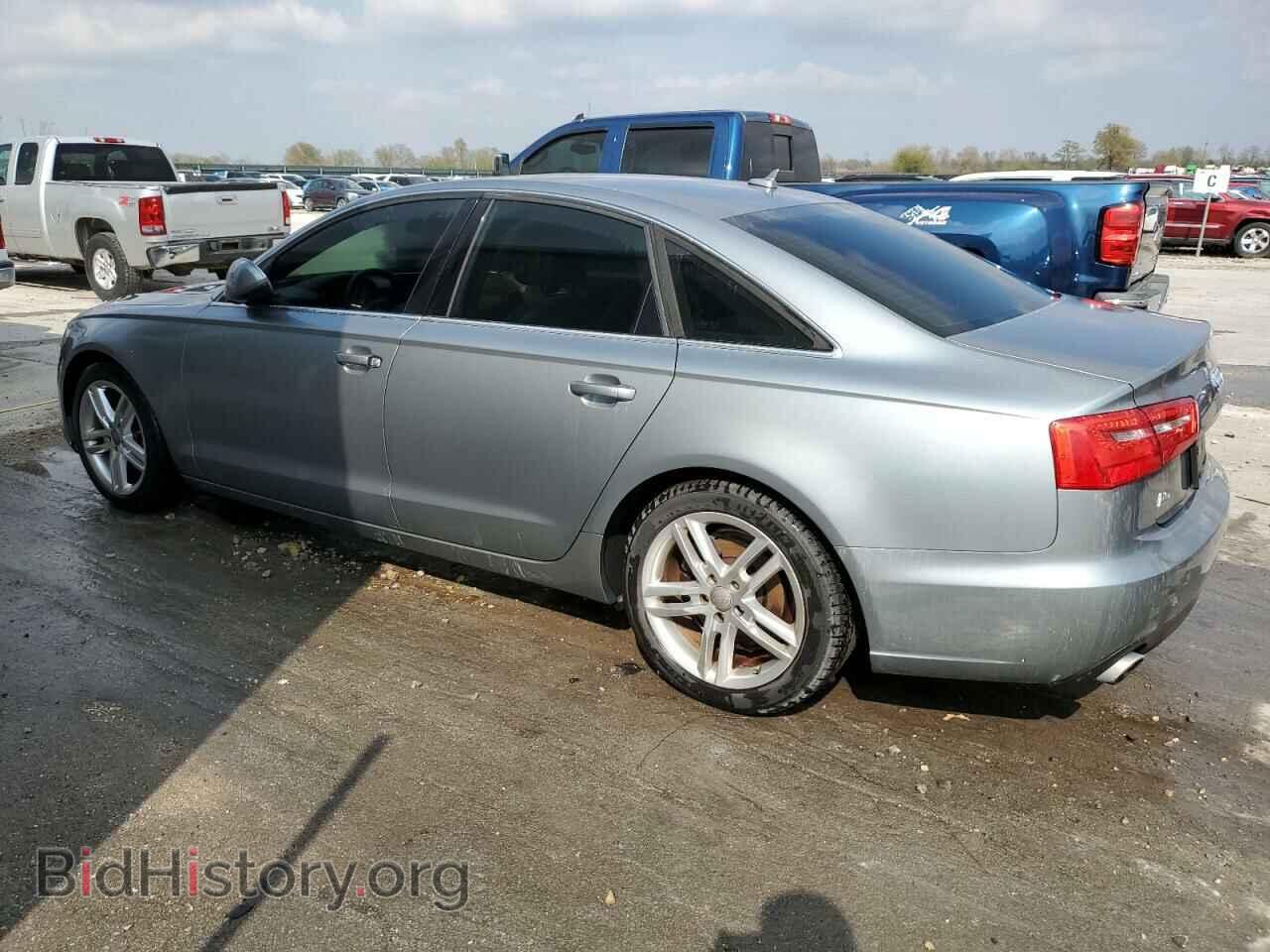 2012 AUDI A6 - VIN: WAUCFAFC4CN140236 - Фото 2