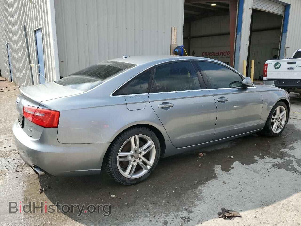 2012 AUDI A6 - VIN: WAUCFAFC4CN140236 - Фото 3