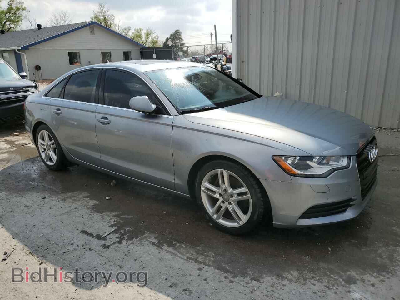 2012 AUDI A6 - VIN: WAUCFAFC4CN140236 - Фото 4