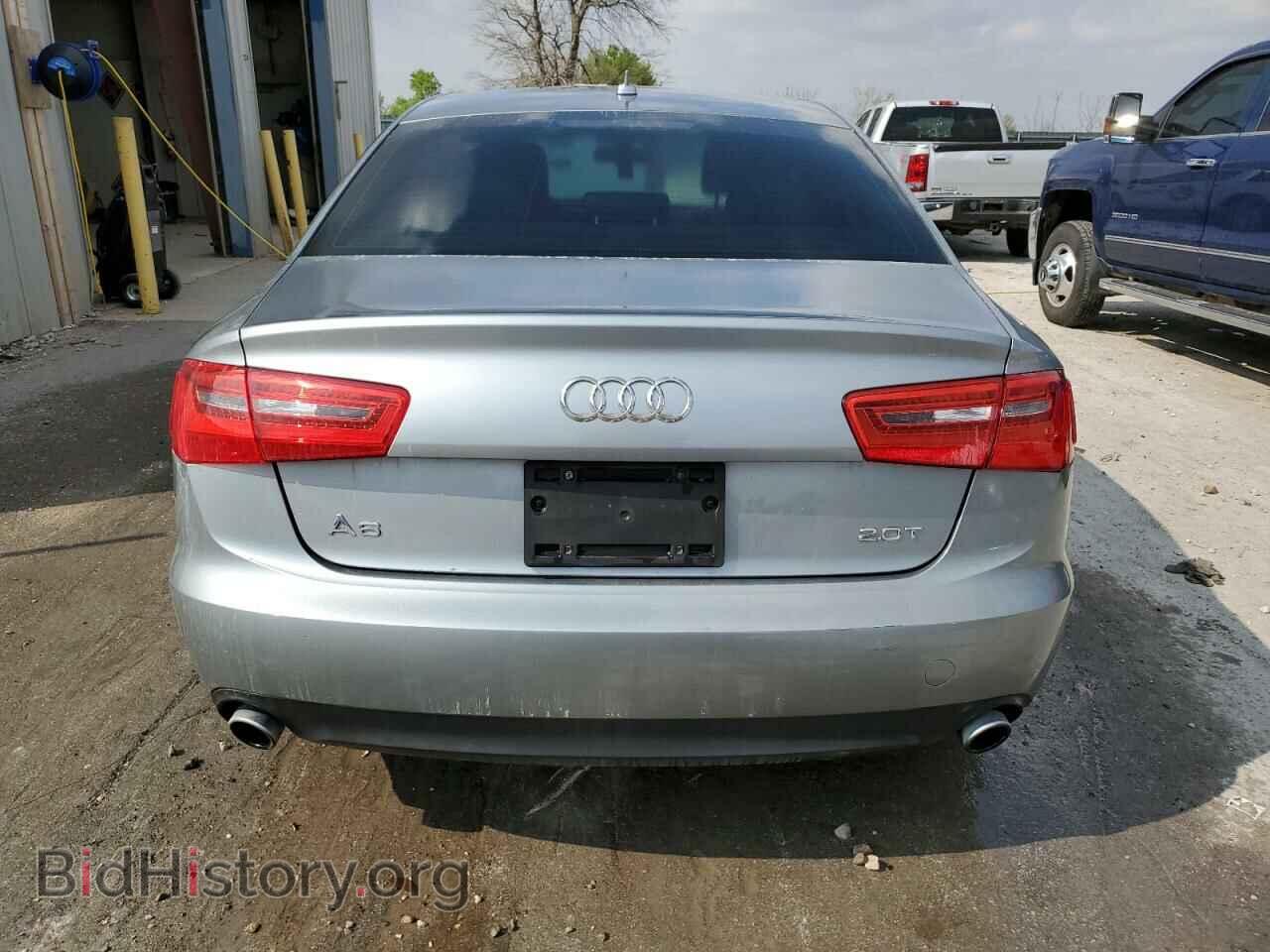 2012 AUDI A6 - VIN: WAUCFAFC4CN140236 - Фото 6