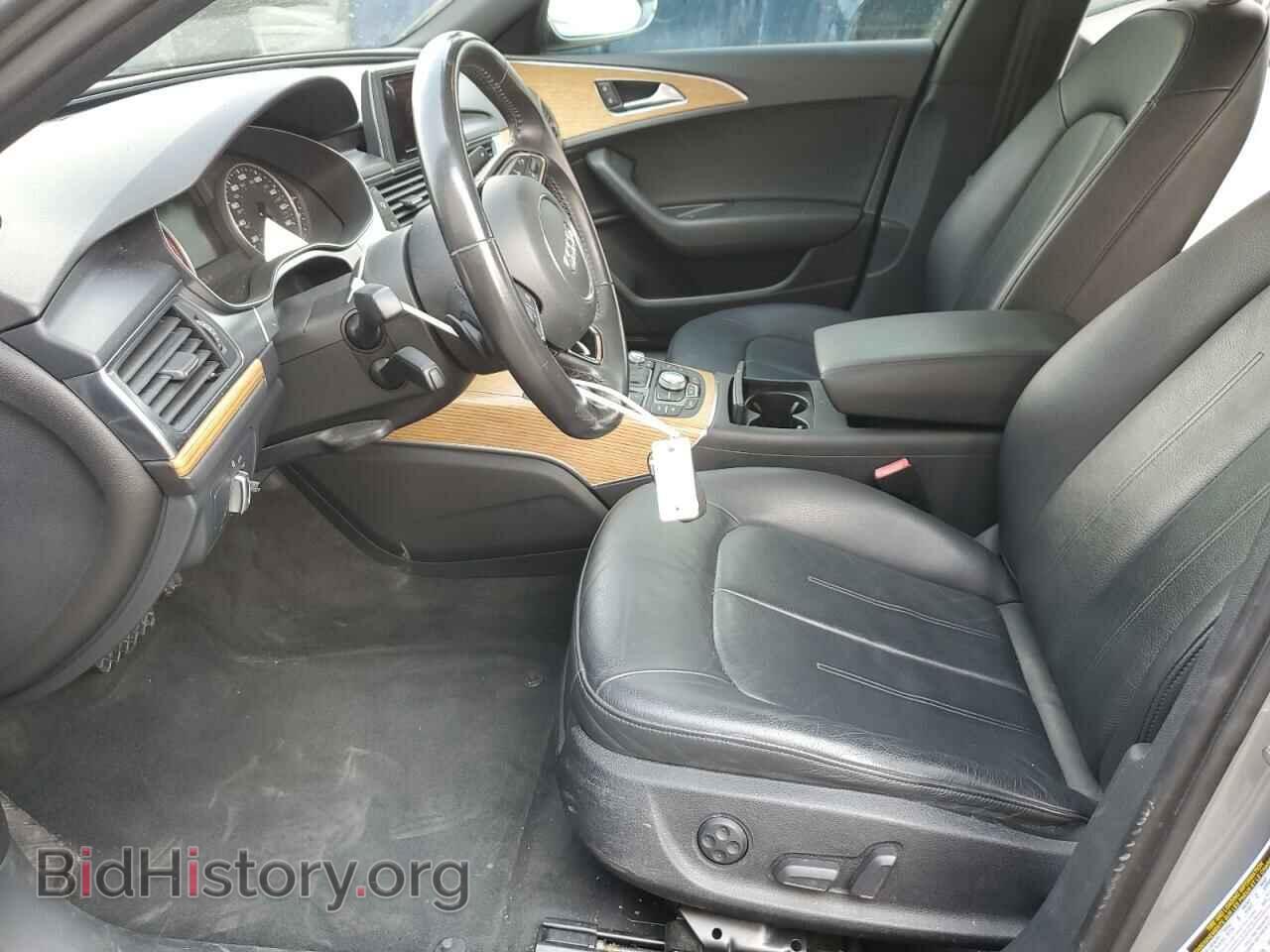 2012 AUDI A6 - VIN: WAUCFAFC4CN140236 - Фото 7
