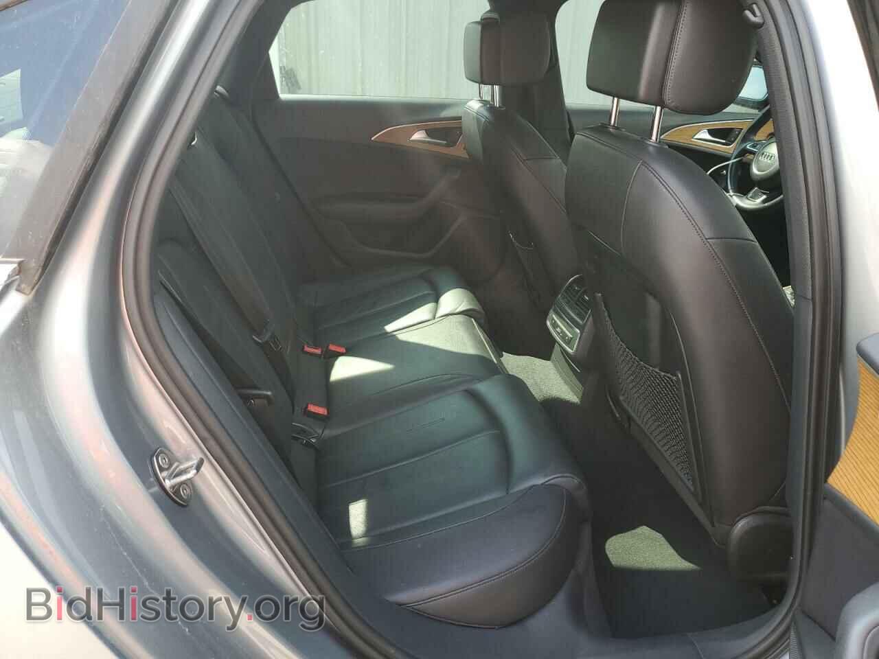 2012 AUDI A6 - VIN: WAUCFAFC4CN140236 - Фото 10