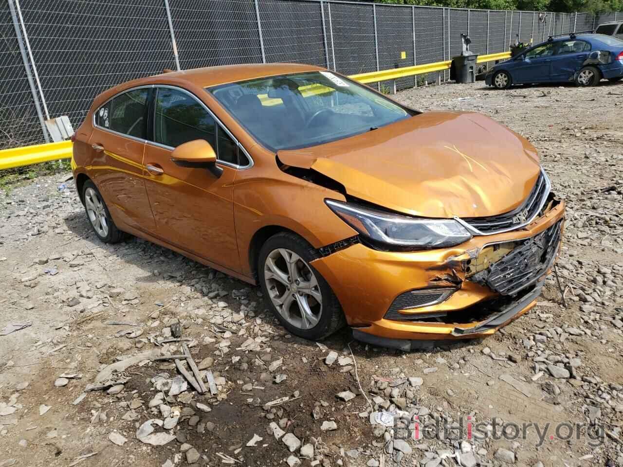 Фотография 3G1BF6SM2HS549061 - CHEVROLET CRUZE 2017