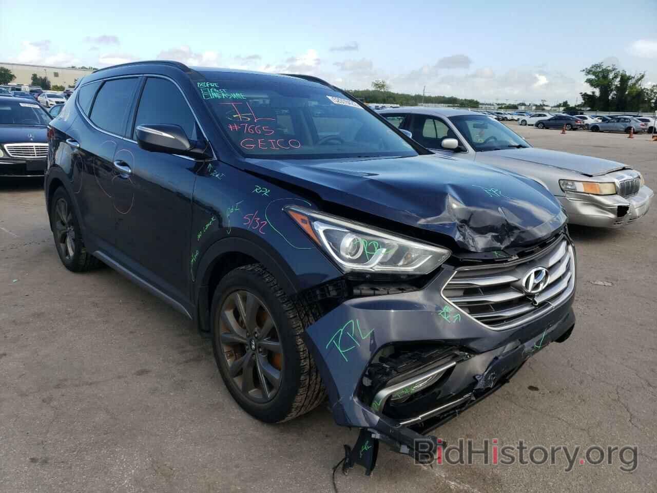 Photo 5XYZW4LA1JG528725 - HYUNDAI SANTA FE 2018