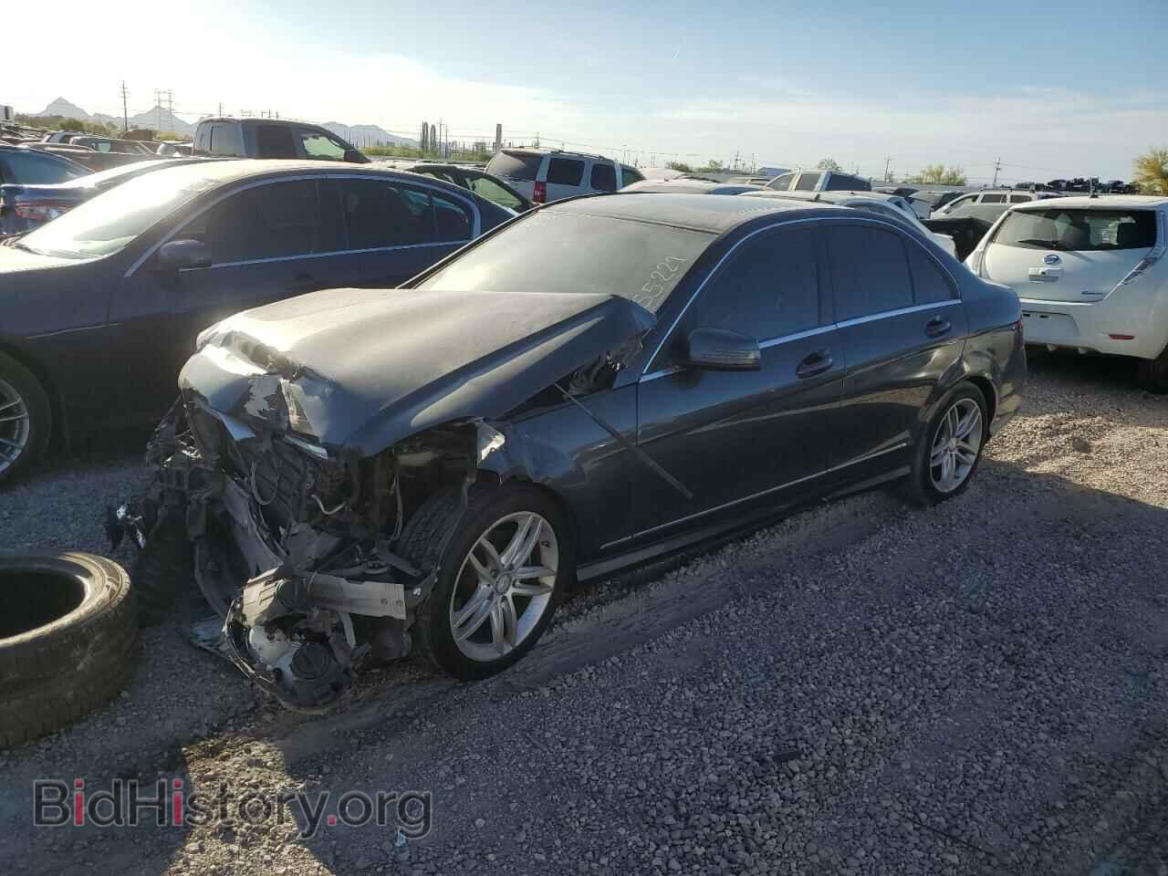 Фотография WDDGF4HB8DA755221 - MERCEDES-BENZ C-CLASS 2013
