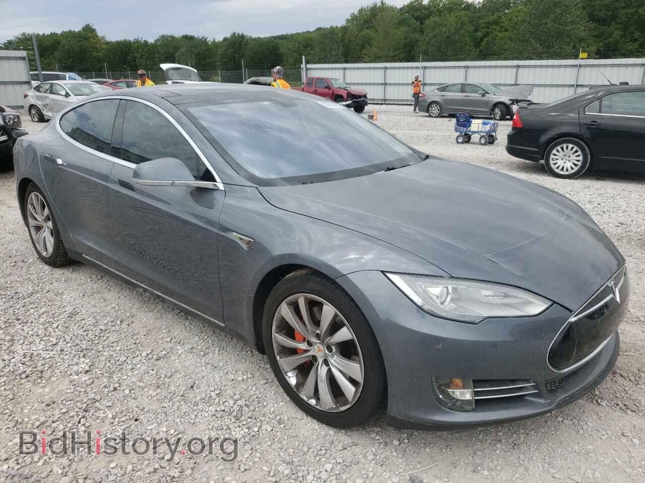 Photo 5YJSA1DN1DFP22456 - TESLA MODEL S 2013