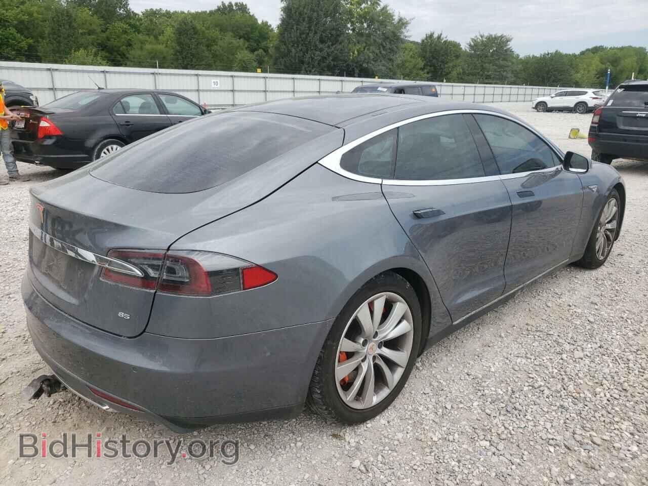 2013 TESLA MODEL S - VIN: 5YJSA1DN1DFP22456 - Photo 4