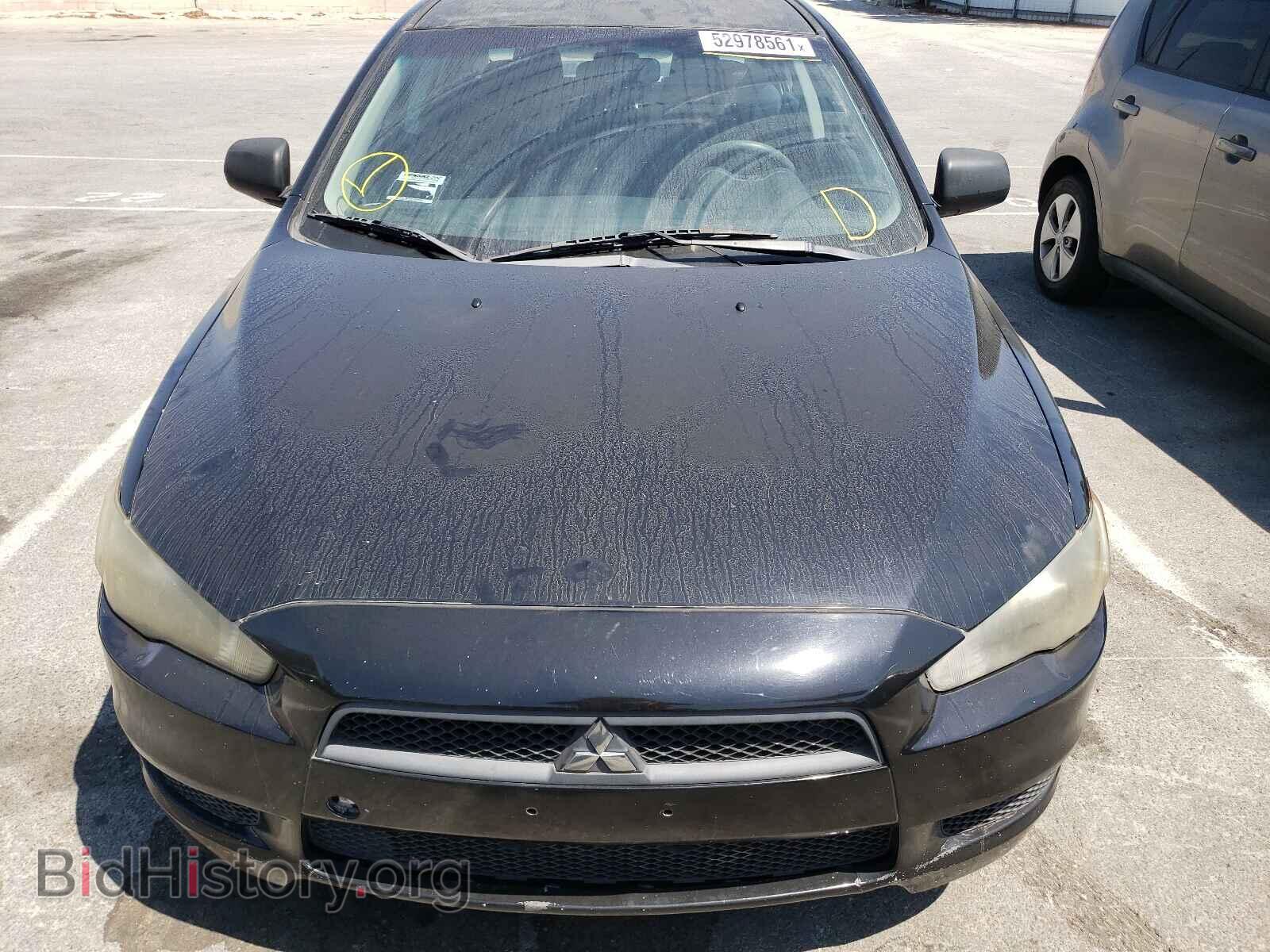2008 MITSUBISHI LANCER - VIN: JA3AU16U08U043975 - Фото 9