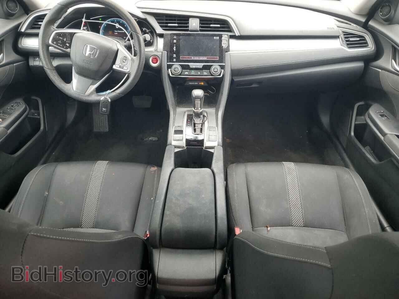 2016 HONDA CIVIC - VIN: 2HGFC2F76GH554734 - Фото 8