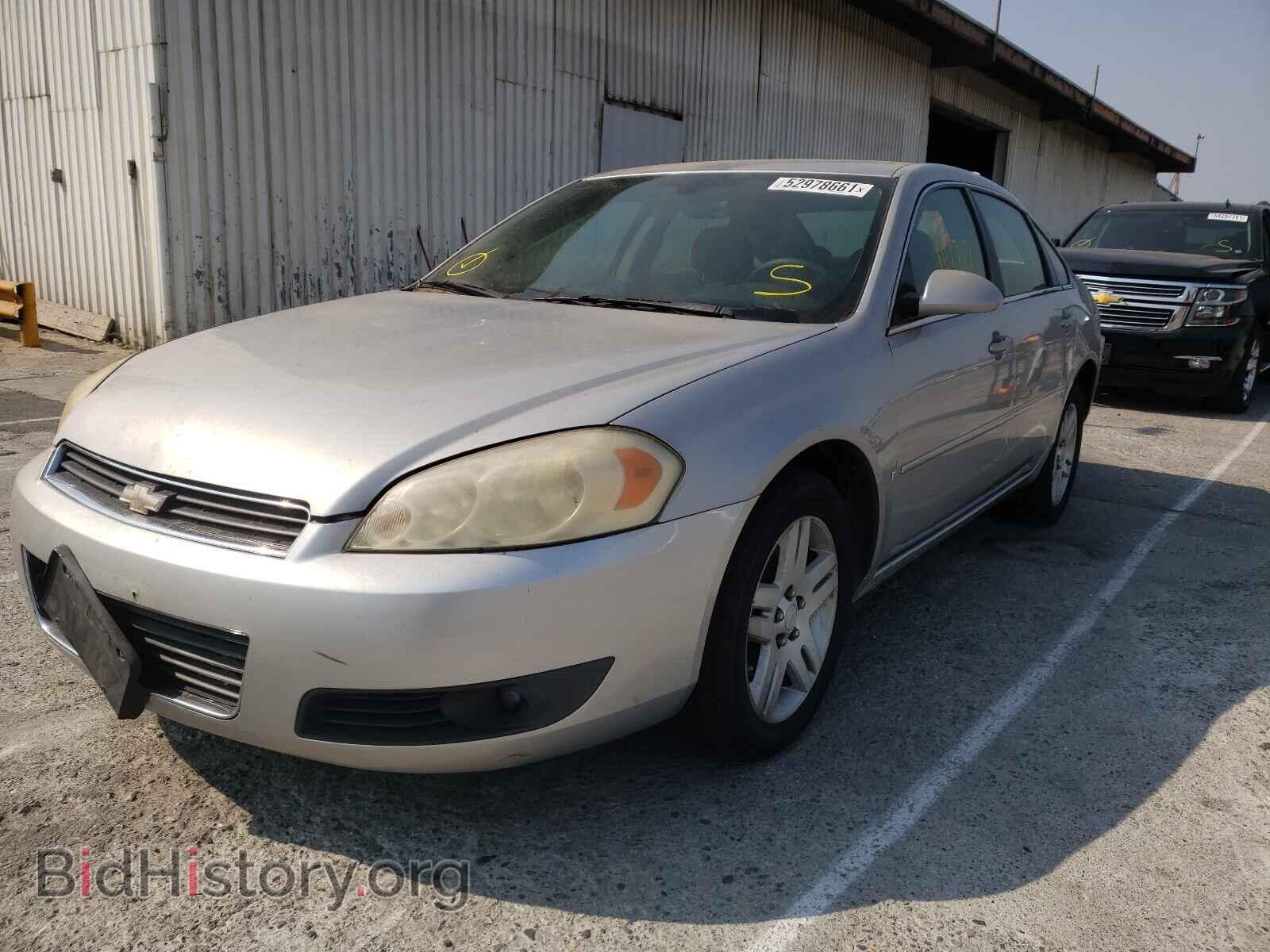 2006 CHEVROLET IMPALA - VIN: 2G1WC581769279143 - Фото 2