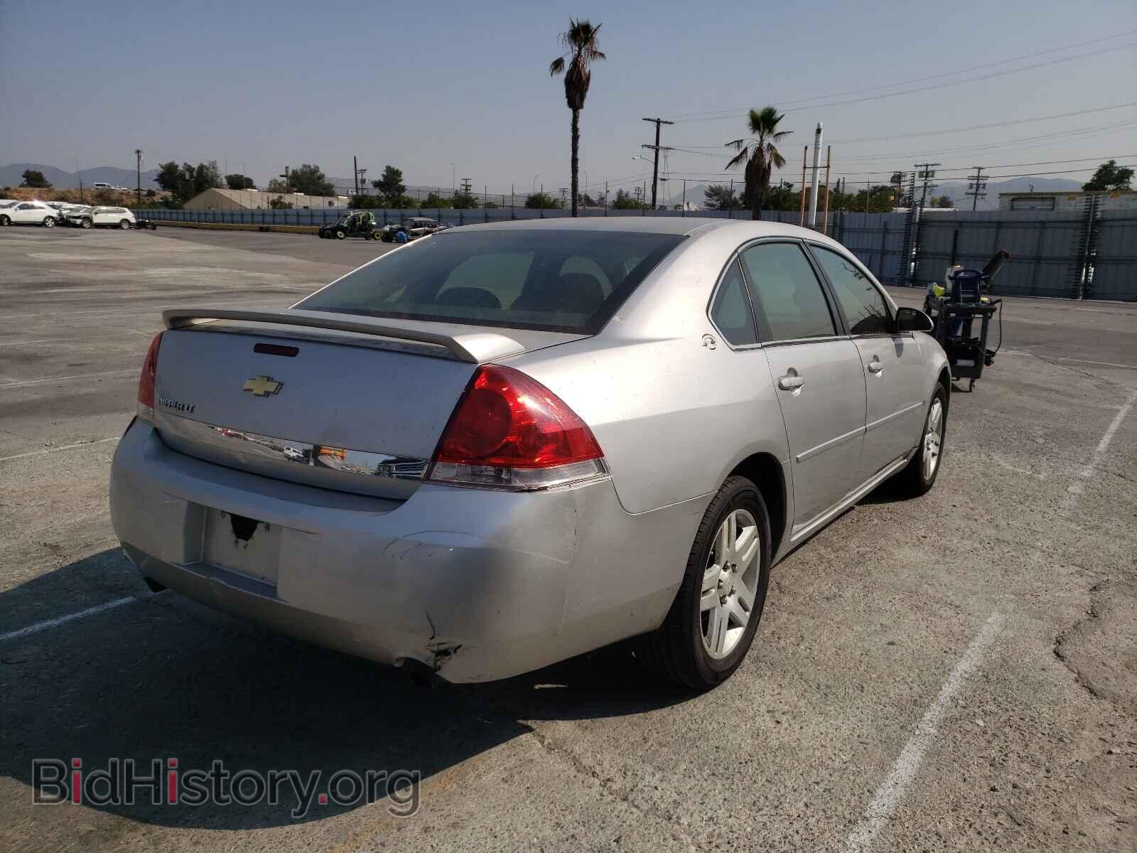 2006 CHEVROLET IMPALA - VIN: 2G1WC581769279143 - Фото 4