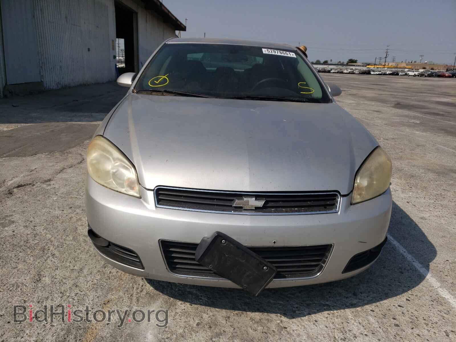 2006 CHEVROLET IMPALA - VIN: 2G1WC581769279143 - Фото 9