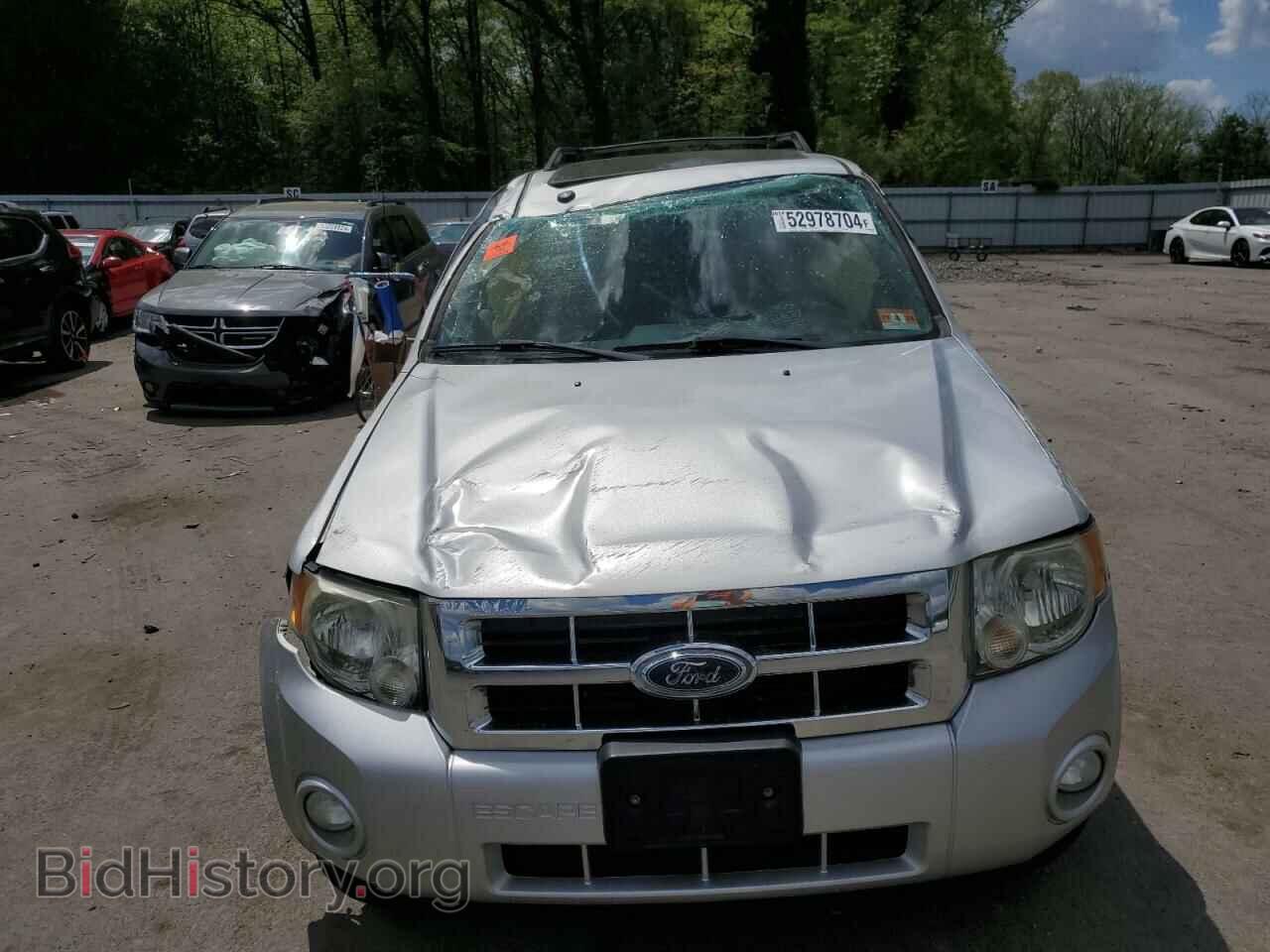 2009 FORD ESCAPE - VIN: 1FMCU93G39KA51309 - Фото 5