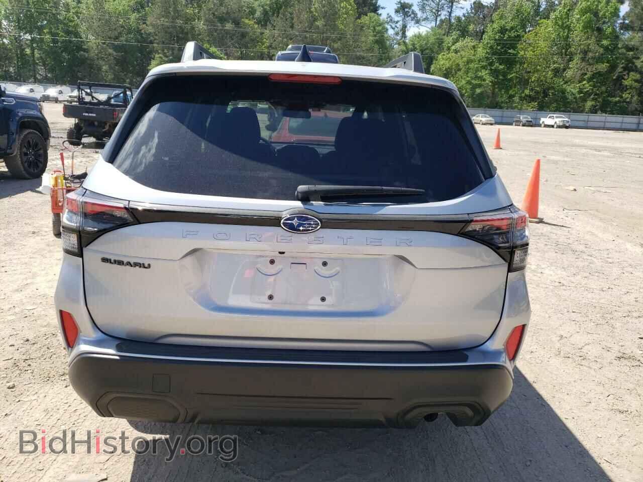2025 SUBARU FORESTER - VIN: JF2SLDBC6SH451339 - Photo 6