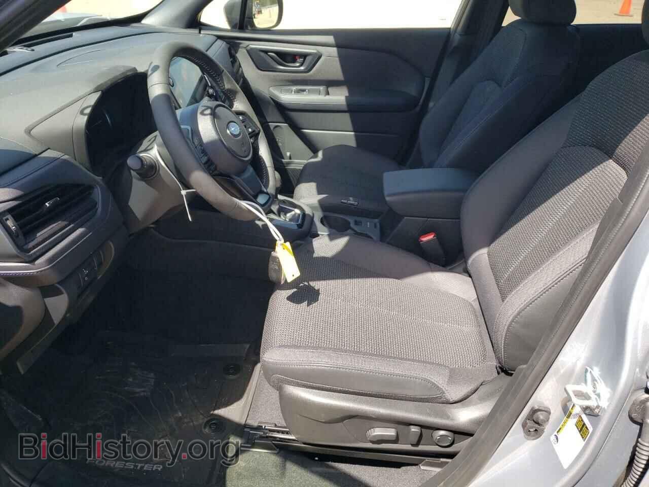 2025 SUBARU FORESTER - VIN: JF2SLDBC6SH451339 - Photo 7