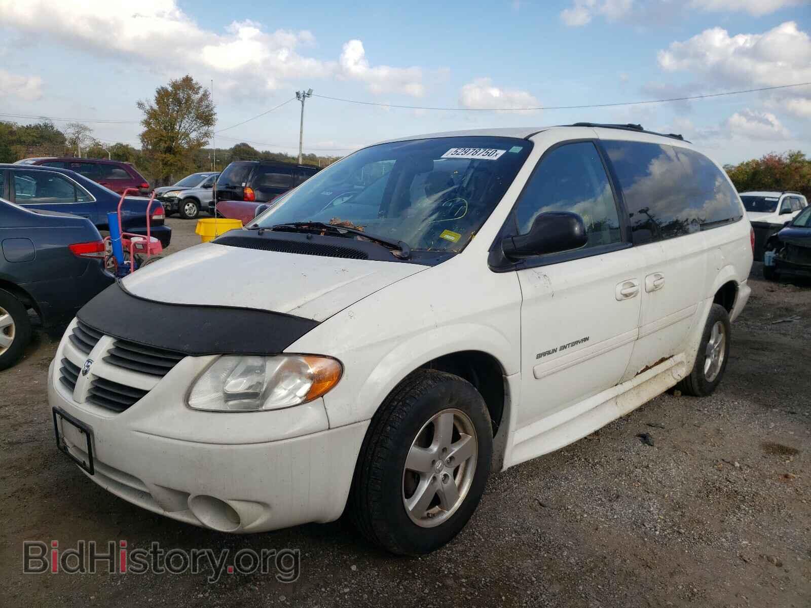 2007 DODGE CARAVAN - VIN: 2D4GP44L97R314240 - Фото 2