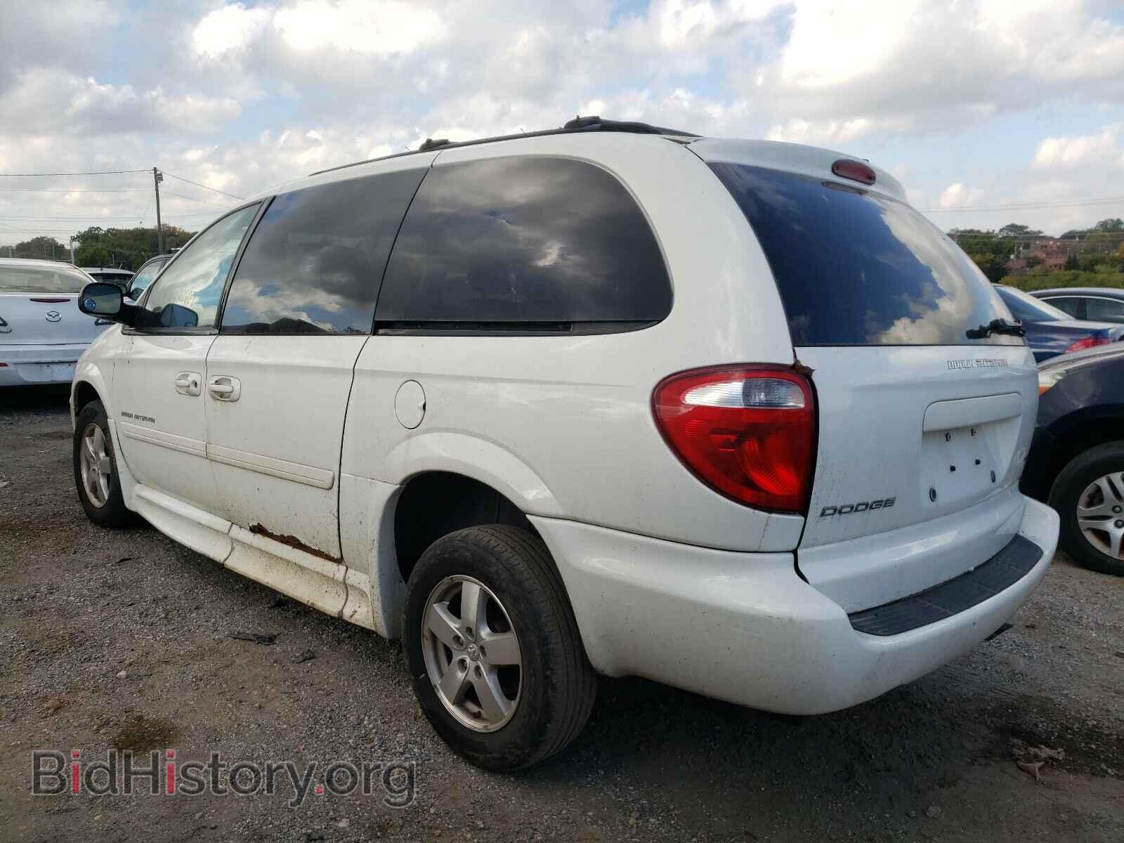 2007 DODGE CARAVAN - VIN: 2D4GP44L97R314240 - Фото 3